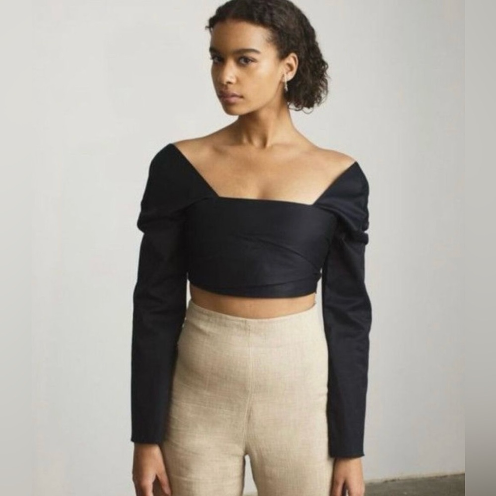 Paris Georgia Zadie top